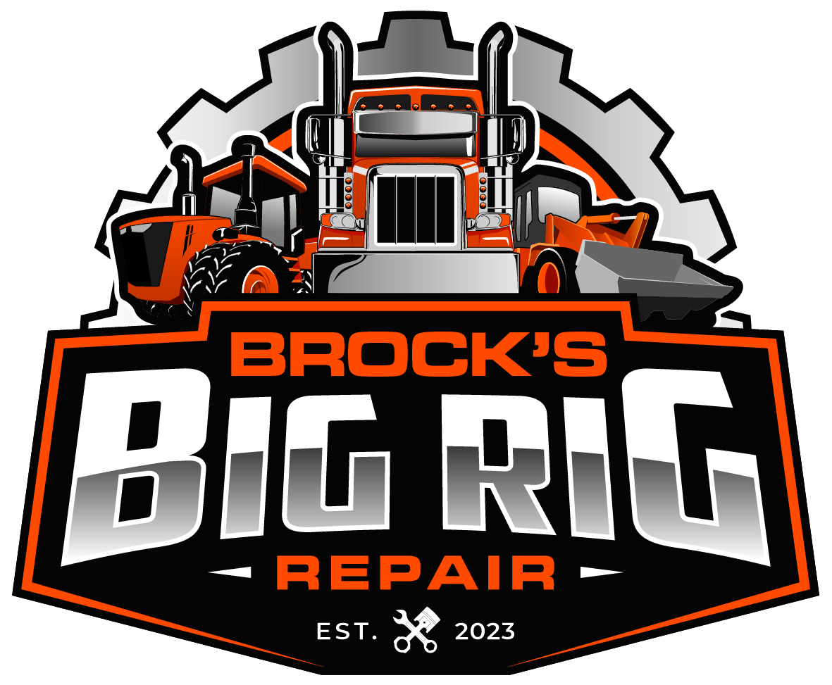 Brock's Big Rig Repair Logo